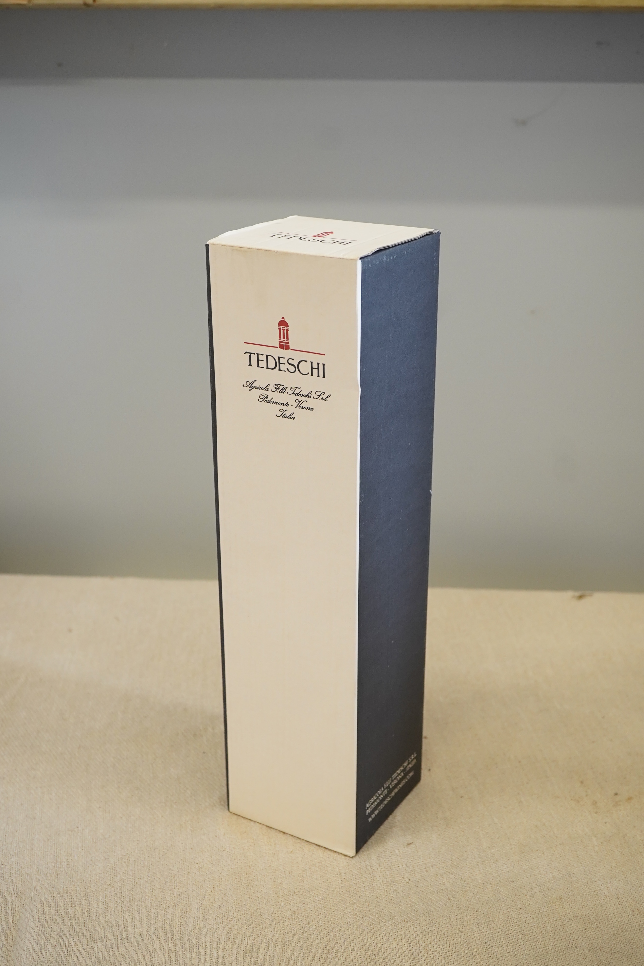 Grappa: Tedeschi, Grappa di Amarone Capitel Monte Olmi, NV